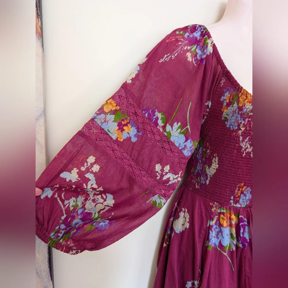 Free People Morning Glory Maxi XS - Picture 9 of 12